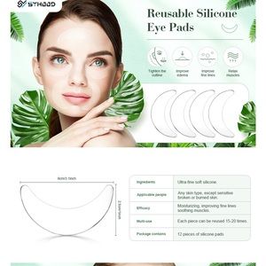 Silicone Eye Patches | 12 Piece